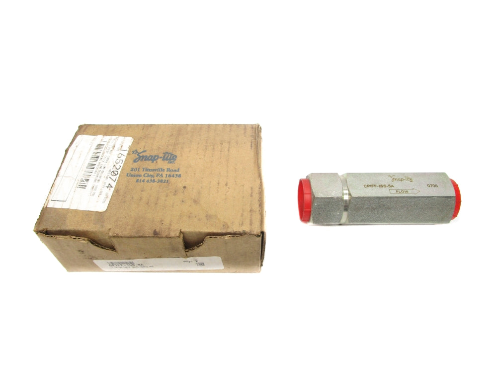 SNAP-TITE CPIFF-16S-5A (PKG OF 2) NSMP