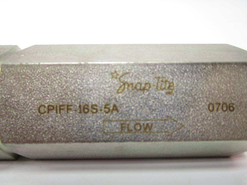 SNAP-TITE CPIFF-16S-5A (PKG OF 2) NSMP