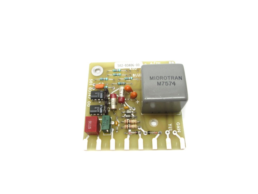 INDUSTRIAL MRO 502-03406-00 UNMP