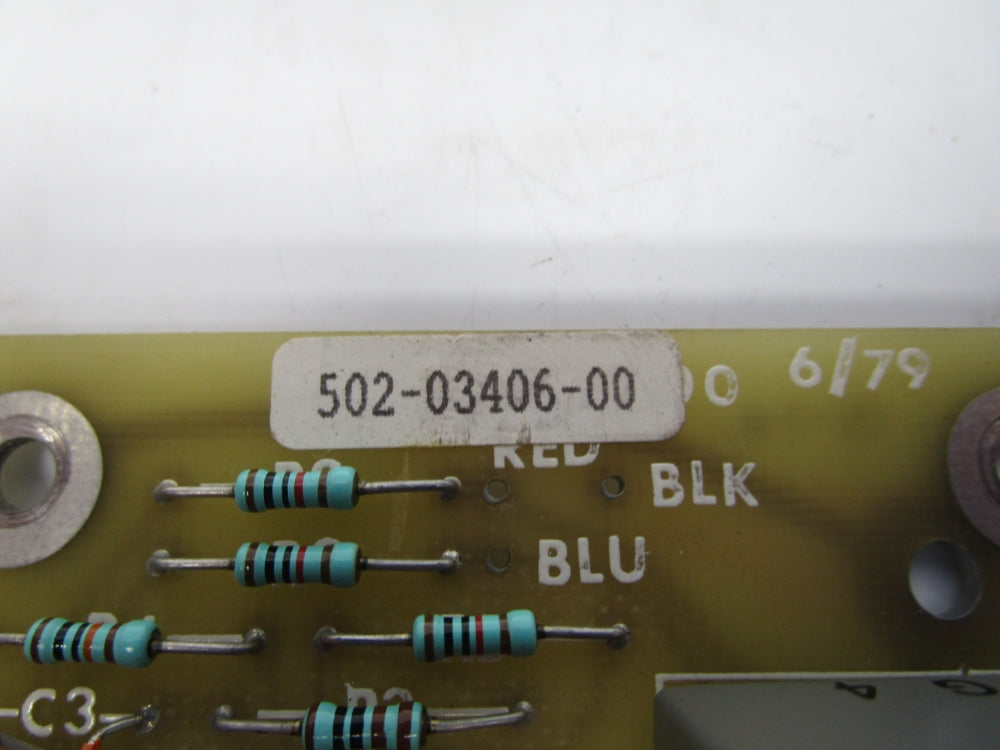INDUSTRIAL MRO 502-03406-00 UNMP