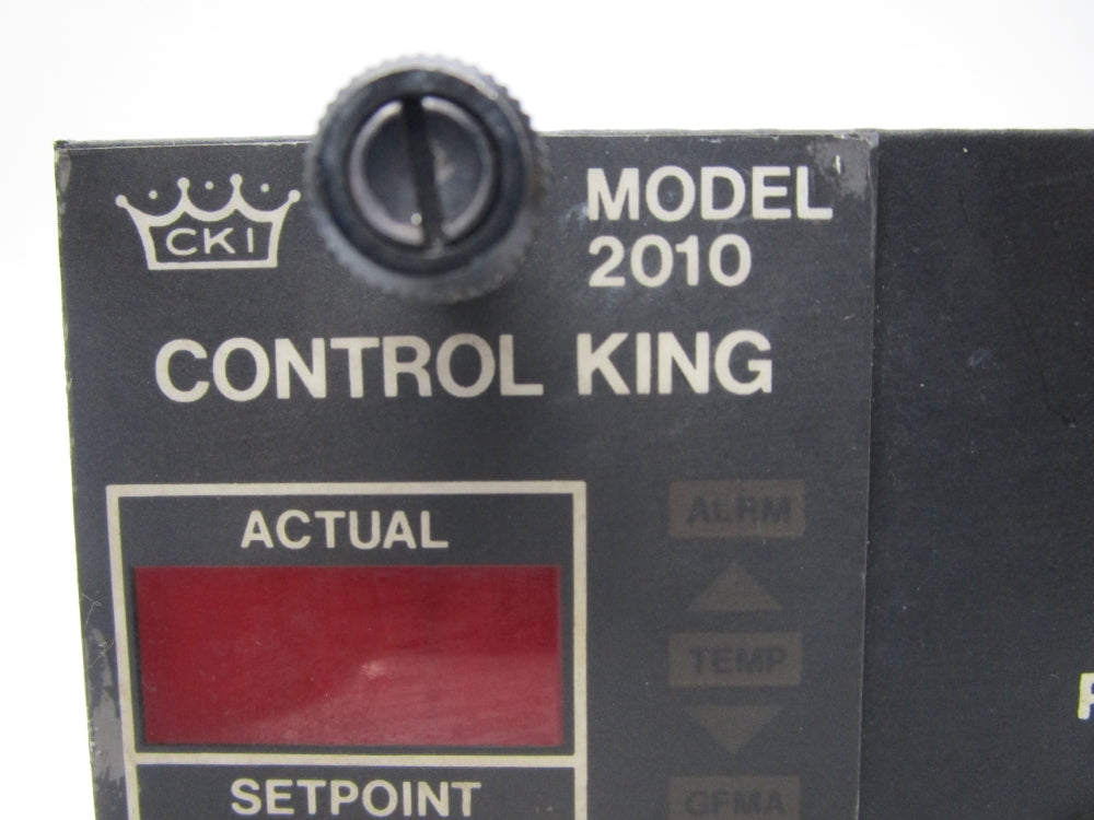 CONTROL KING 2010 (AS PICTURED) UNMP