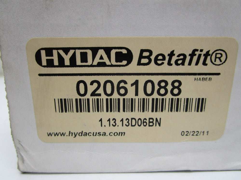 HYDAC 1.13.13D06BN NSMP