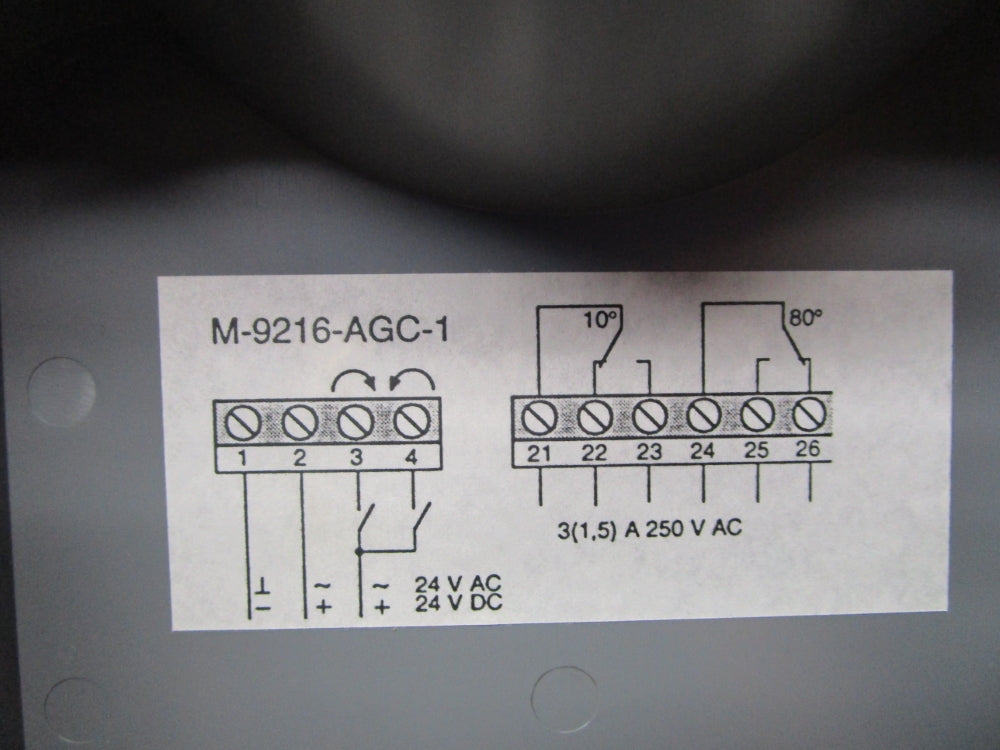 JOHNSON CONTROLS M-9216-AGC-1 NSMP