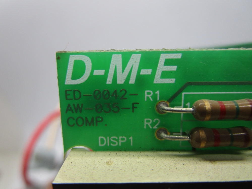 D-M-E ED-0042-AW-035-F REV. 26 UNMP