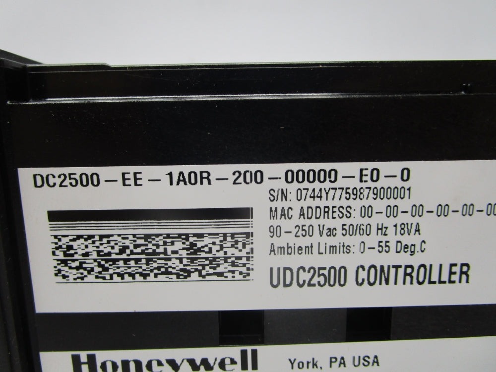 HONEYWELL DC2500-EE-1A0R-200-00000-E0-0 NSMP