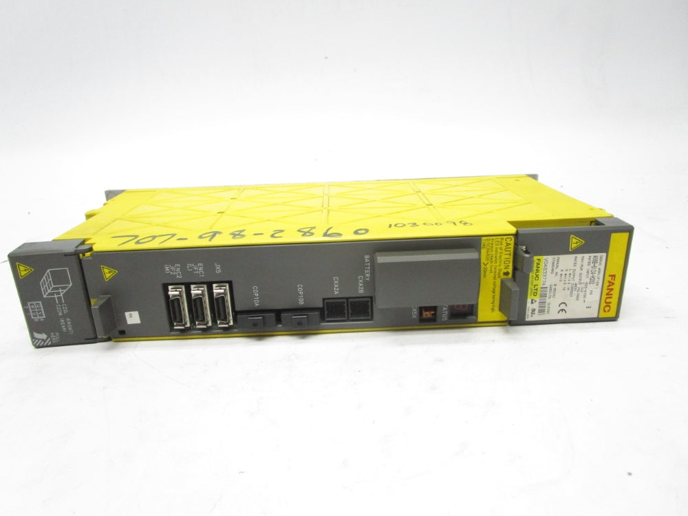 FANUC A06B-6124-H202 565-679V 3.1A UNMP