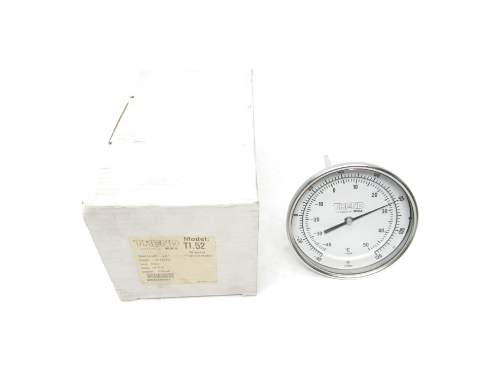 TREND TI.52-40-120F 4.0" NSMP