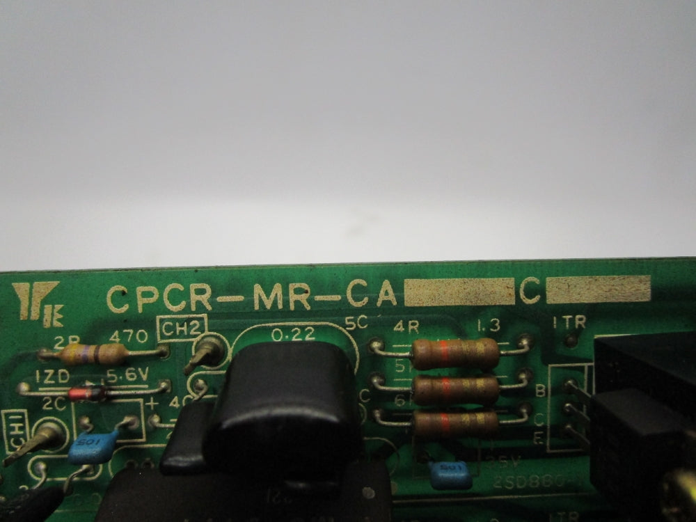 YE CPCR-MR-CA-C REV.C UNMP
