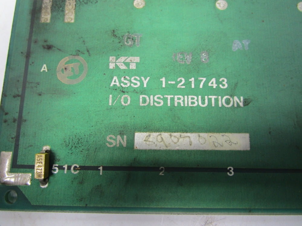 KEARNEY & TRECKER 1-21743 UNMP