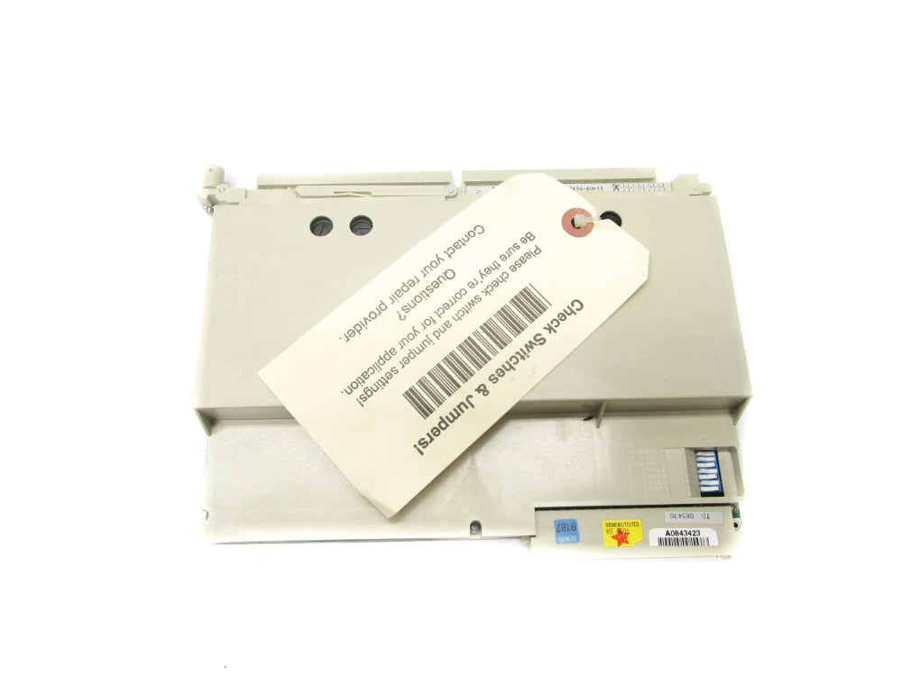 SIEMENS 6ES5456-4UA11 UNMP