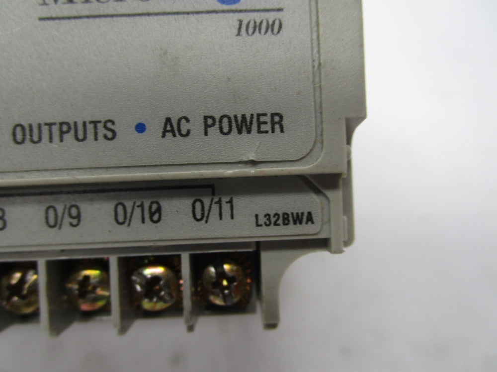 ALLEN BRADLEY L32BWA UNMP