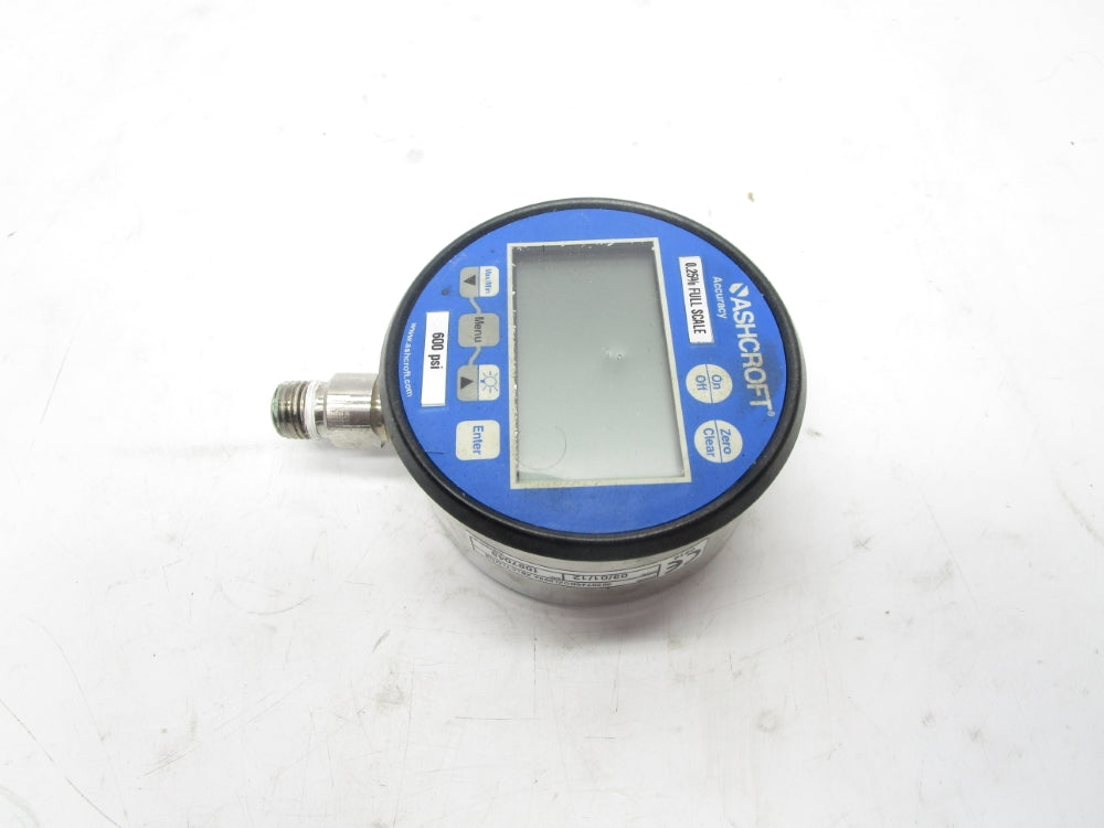 ASHCROFT 302074SD02L600# BLCYLMNB 600PSI UNMP