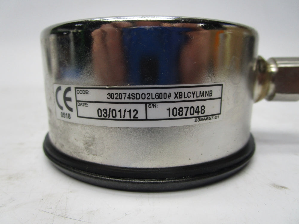 ASHCROFT 302074SD02L600# BLCYLMNB 600PSI UNMP