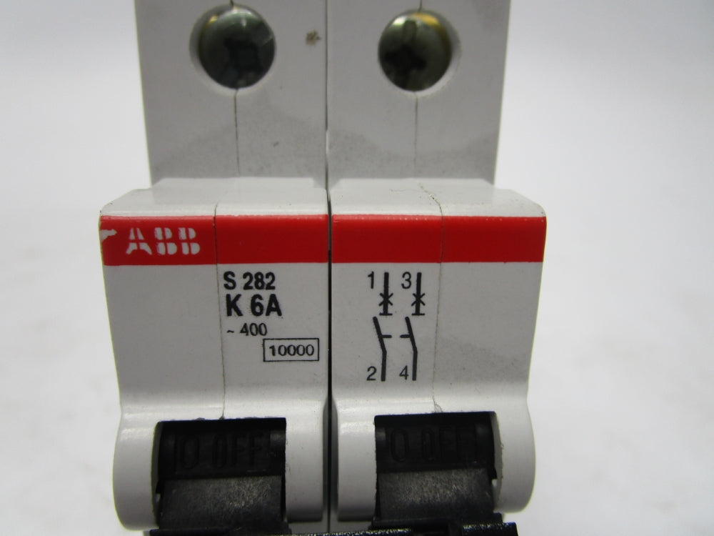 ABB S282 K6A 277/460VAC NSNP