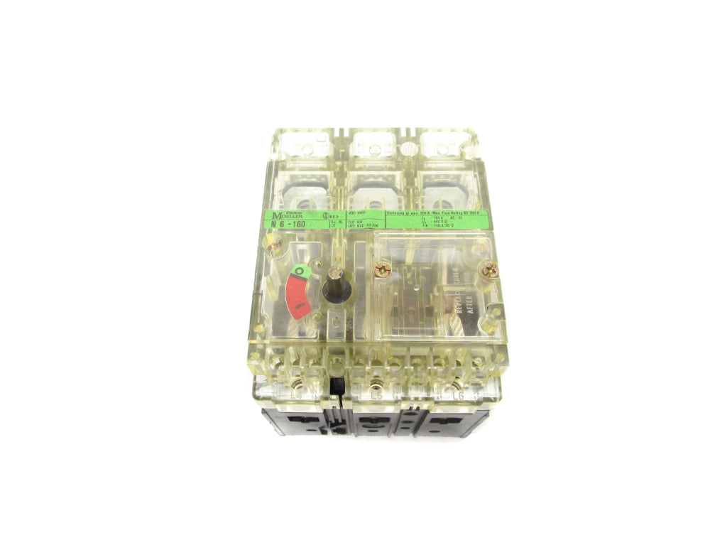 KLOCKNER-MOELLER N6-120 200A 660VAC UNMP