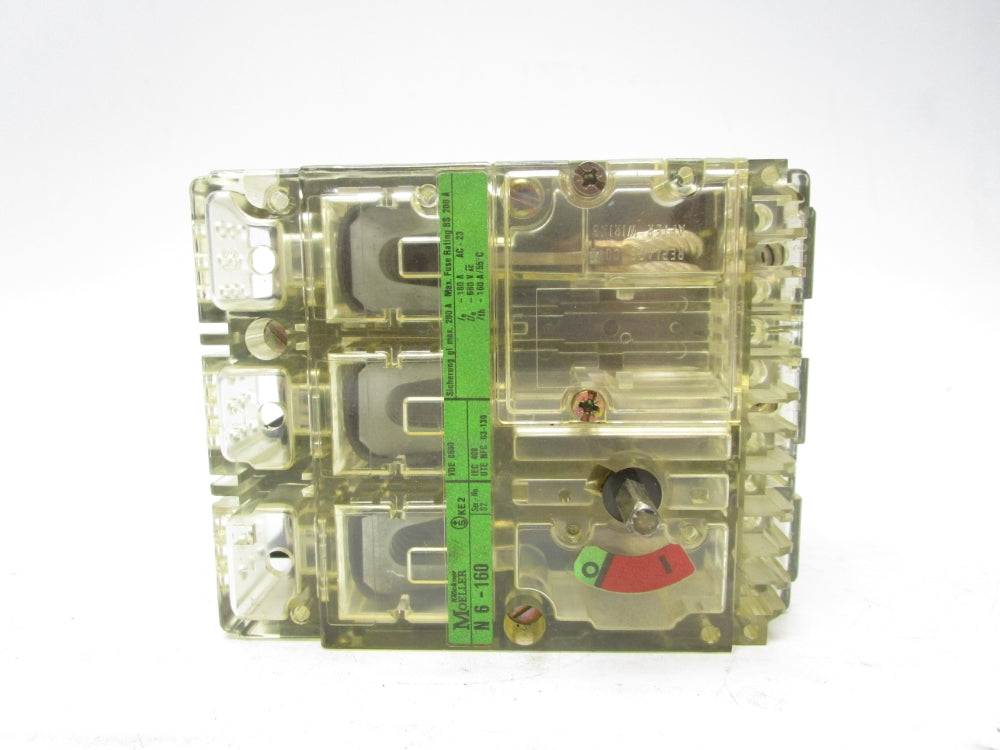 KLOCKNER-MOELLER N6-120 200A 660VAC UNMP