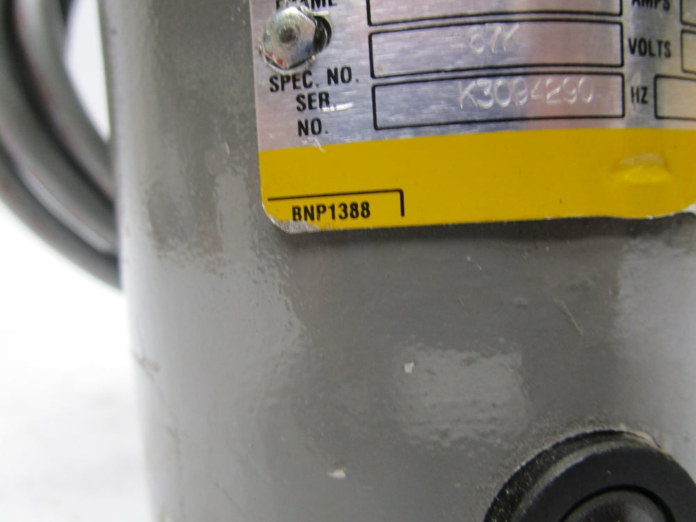BALDOR BNP1388 UNMP