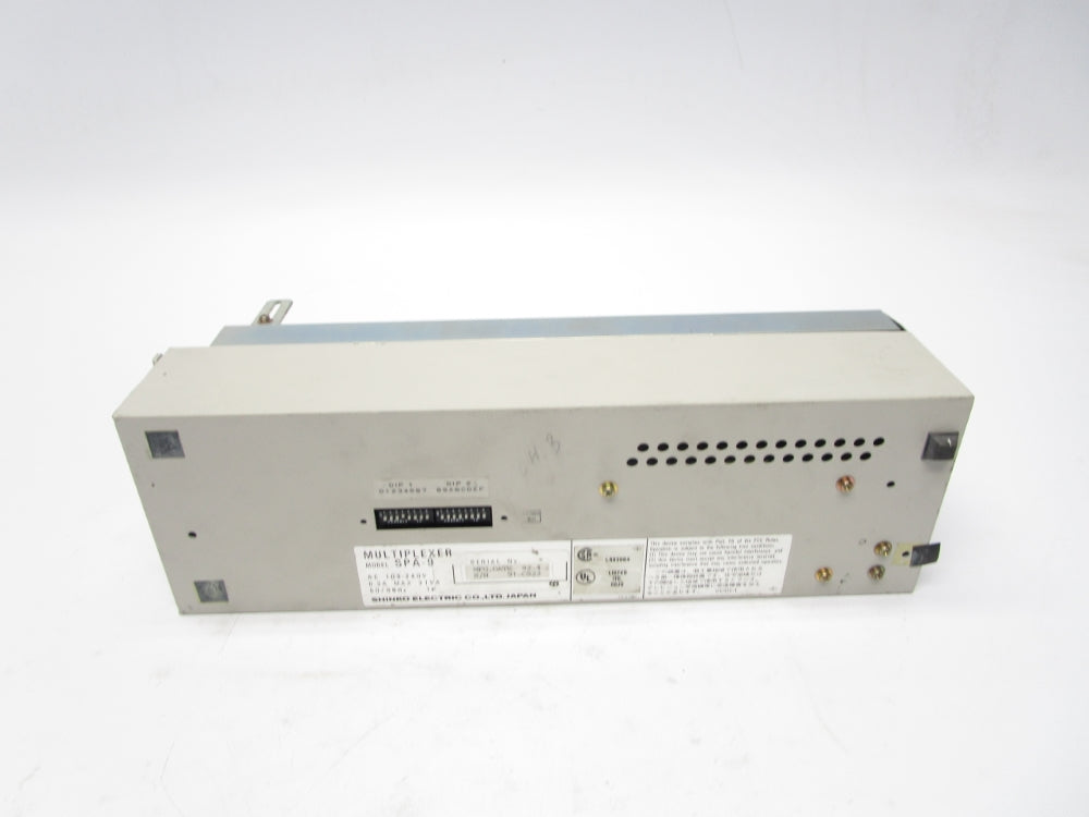 SHINKO ELECTRIC SPA-9 100-240V 0.3A UNMP