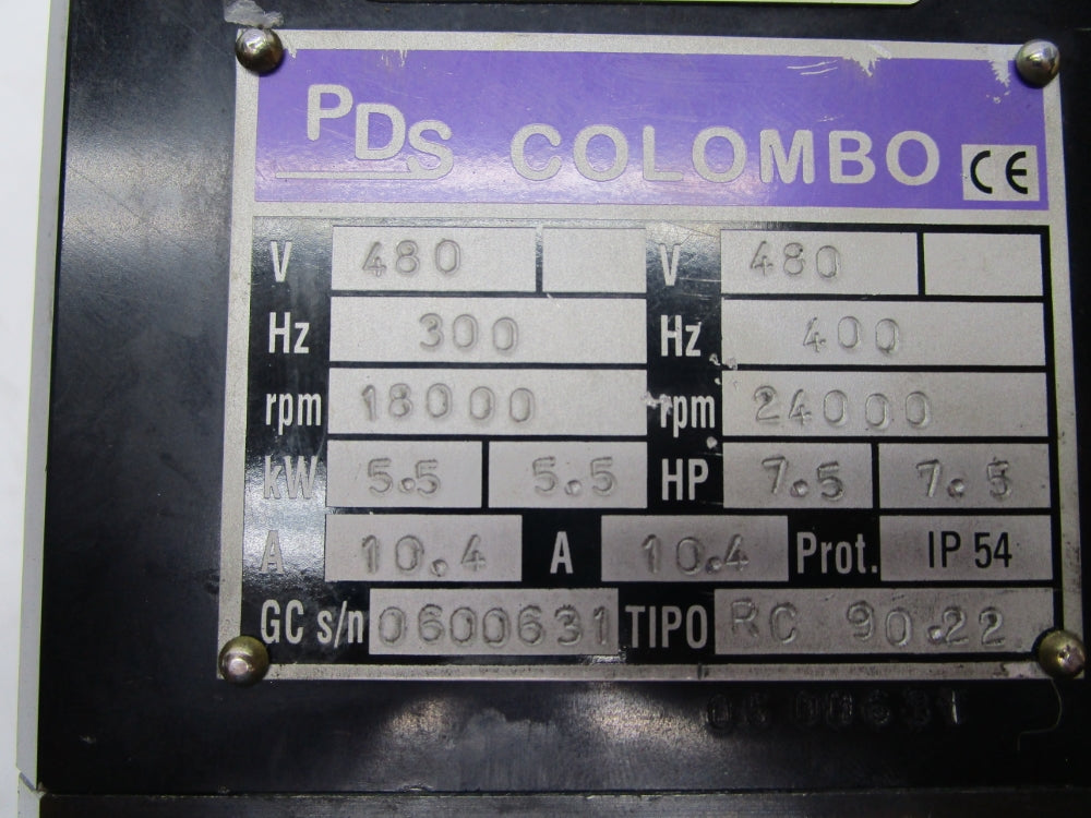 PDS COLOMBO 0600631 UNMP