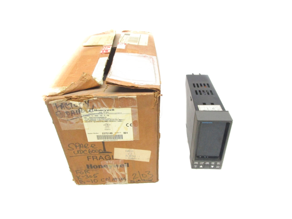 HONEYWELL PC6303-U-0A0-55-F-0E UDC6300 UNMP