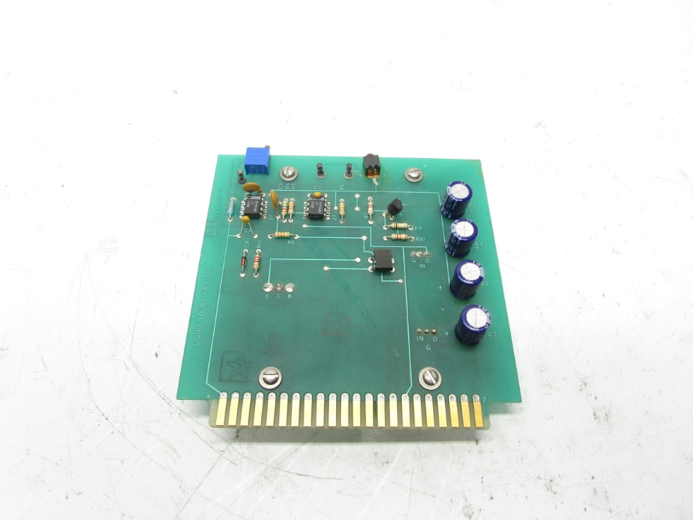 LIQUID SOLIDS CONTROL B829020C UNMP