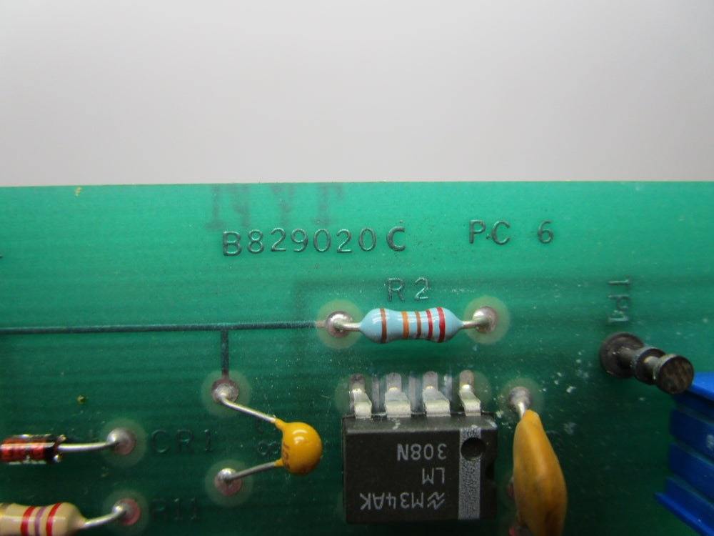 LIQUID SOLIDS CONTROL B829020C UNMP