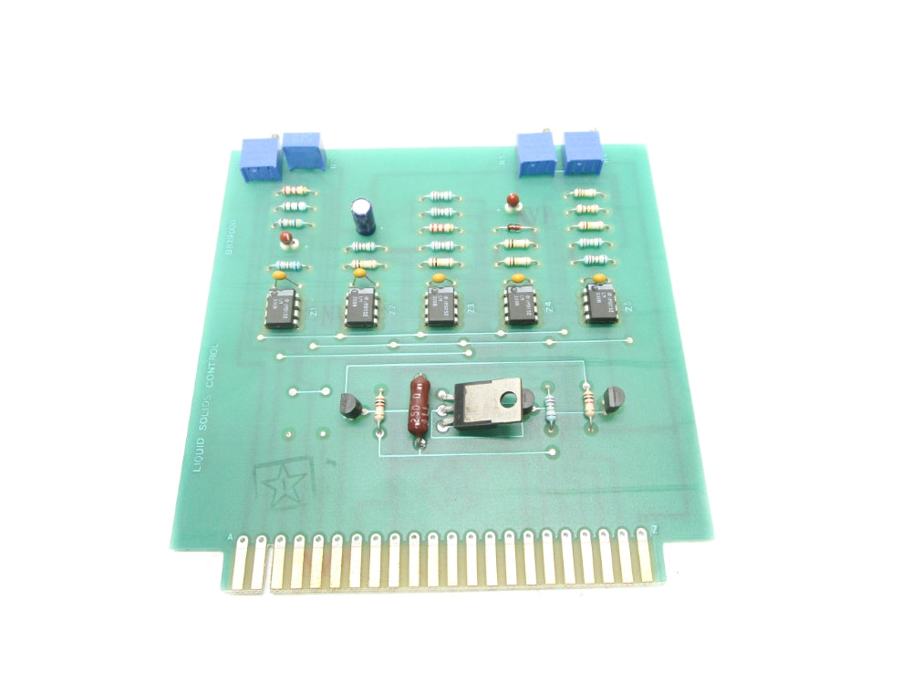 LIQUID SOLIDS CONTROL B829000 UNMP