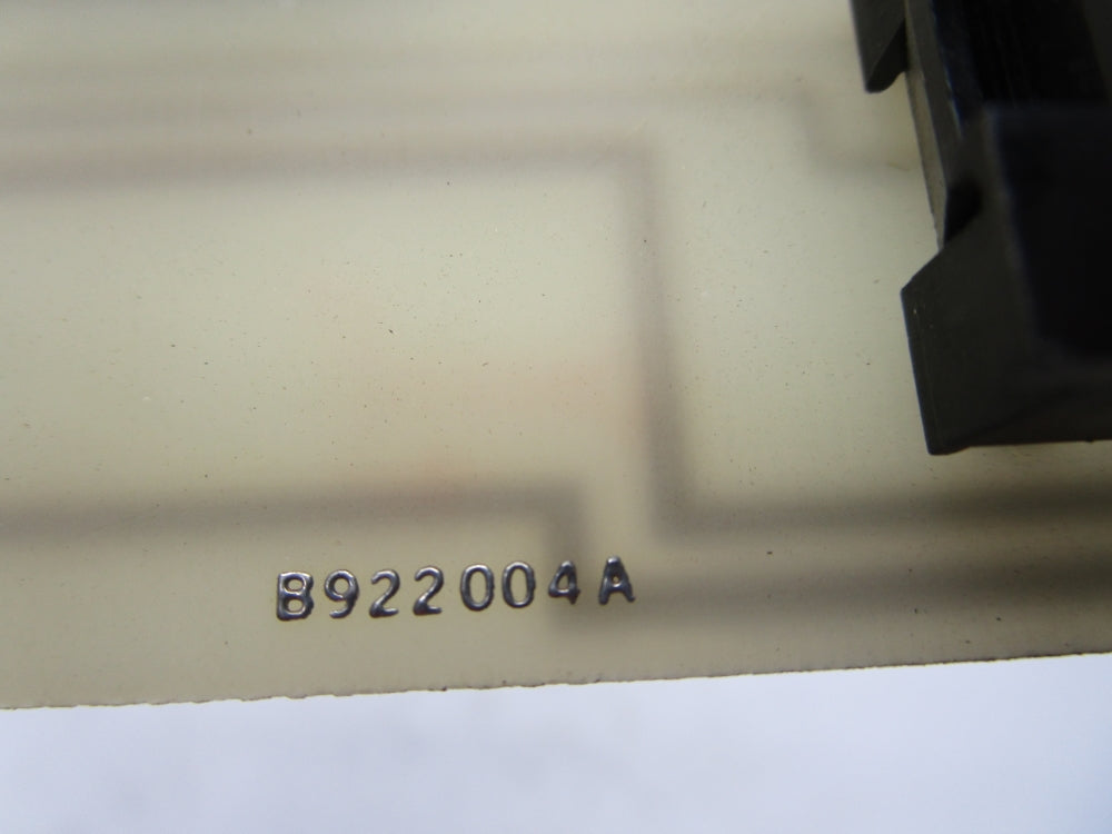 LIQUID SOLIDS CONTROL B922004A NSNP