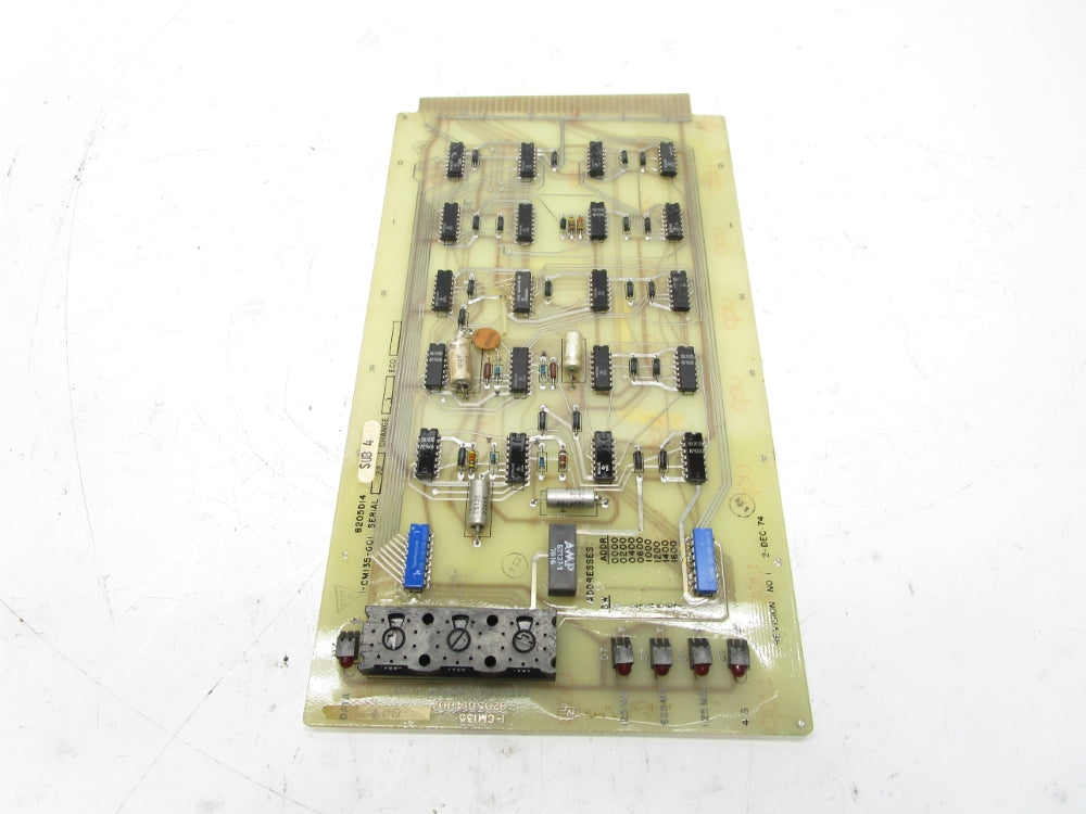 NC I-CM145 8205D14H01 UNMP