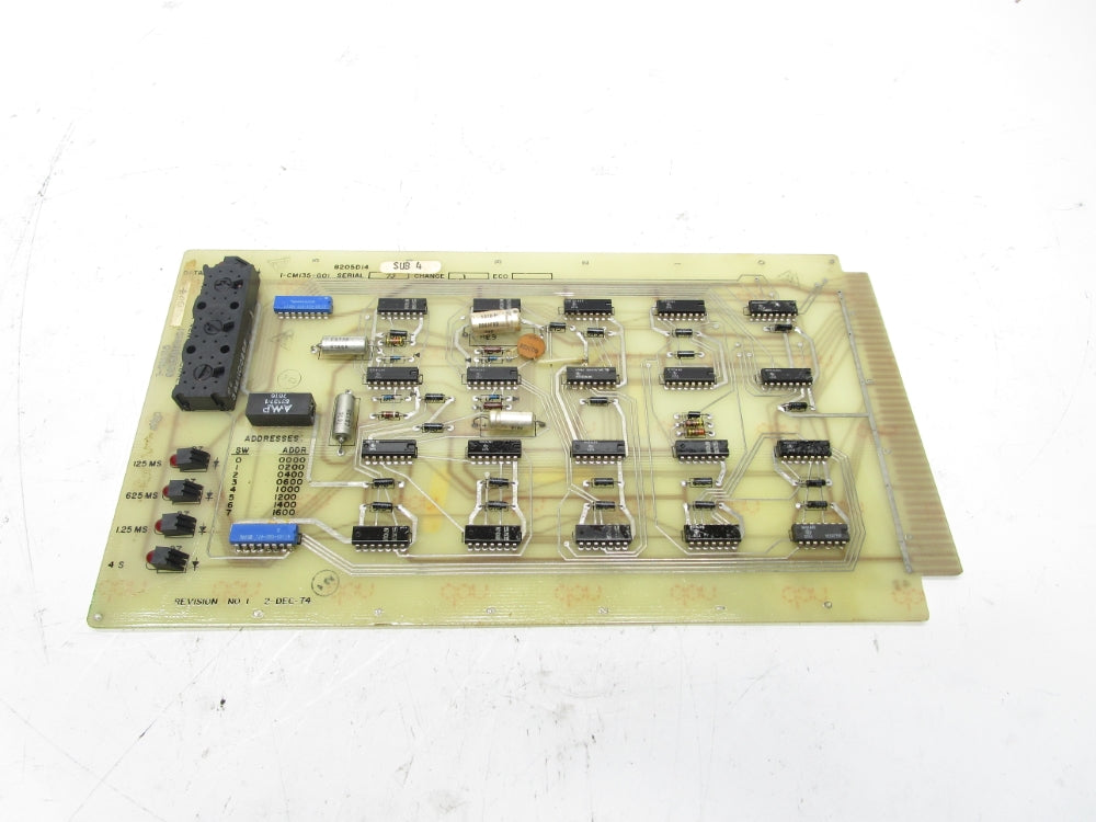 NC I-CM145 8205D14H01 UNMP