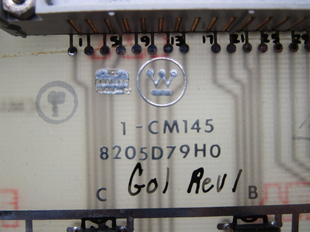 WESTINGHOUSE I-CM145 8205D79H0 UNMP