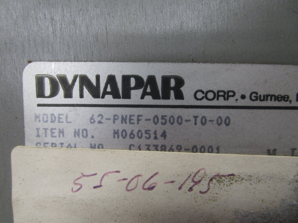 DYNAPAR 62-PNEF-0500-T0-00 NSNP