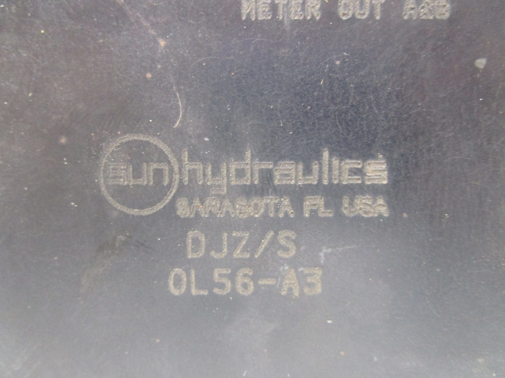 SUN HYDRAULICS DJZ/S UNMP