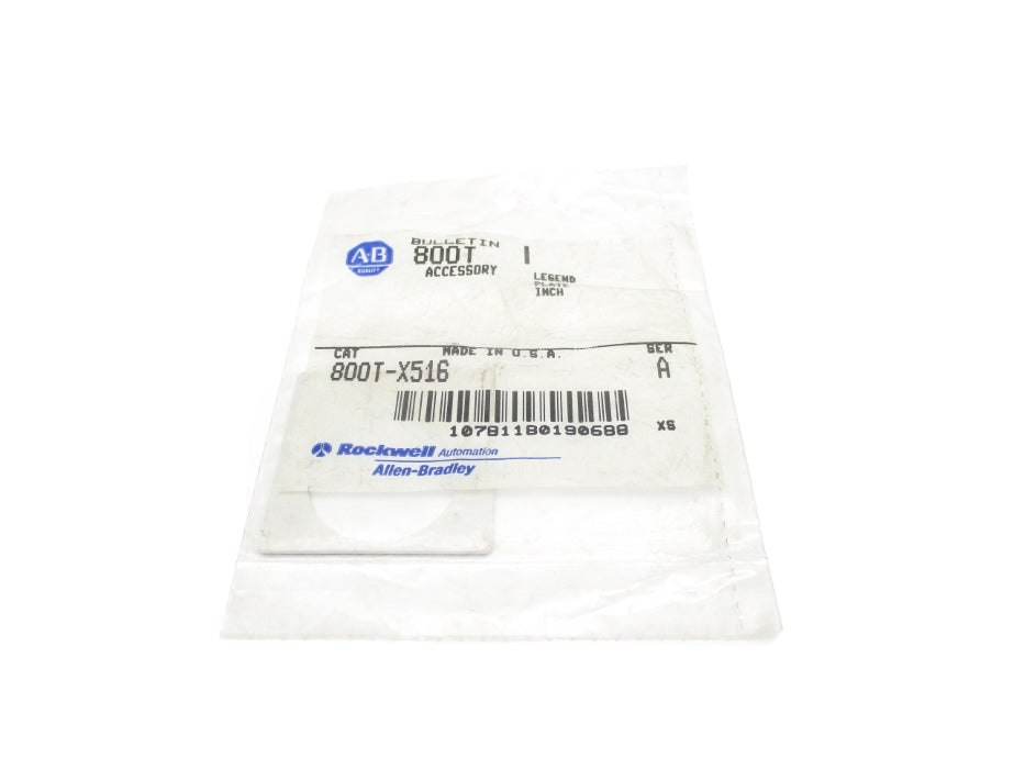 INDUSTRIAL SPARE PART 800T-X516 SER. A NSMP