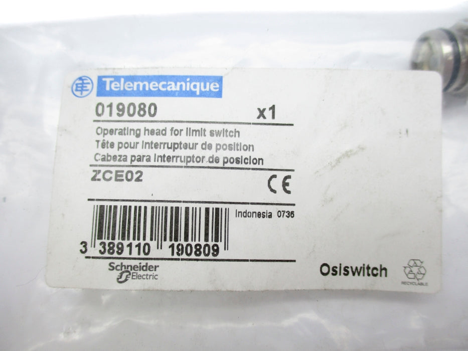 TELEMECANIQUE ZCE02 019080 NSMP