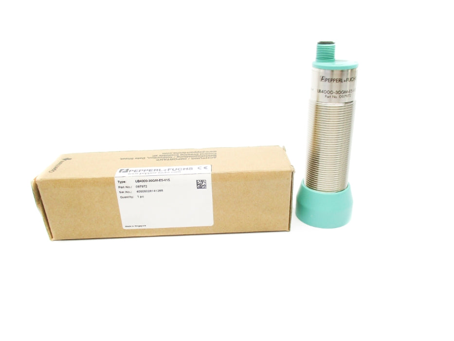 PEPPERL+FUCHS UB4000-30GM-E5-V15 097972 NSMP