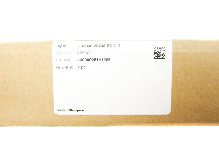 PEPPERL+FUCHS UB4000-30GM-E5-V15 097972 NSMP