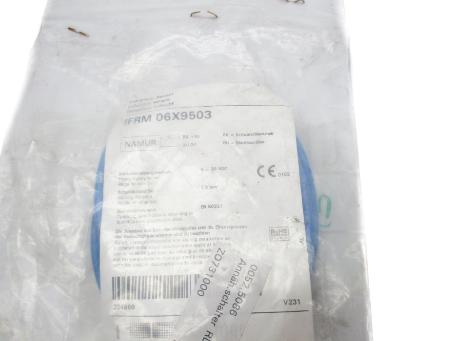 BAUMER ELECTRIC IFRM06X9503 NSMP