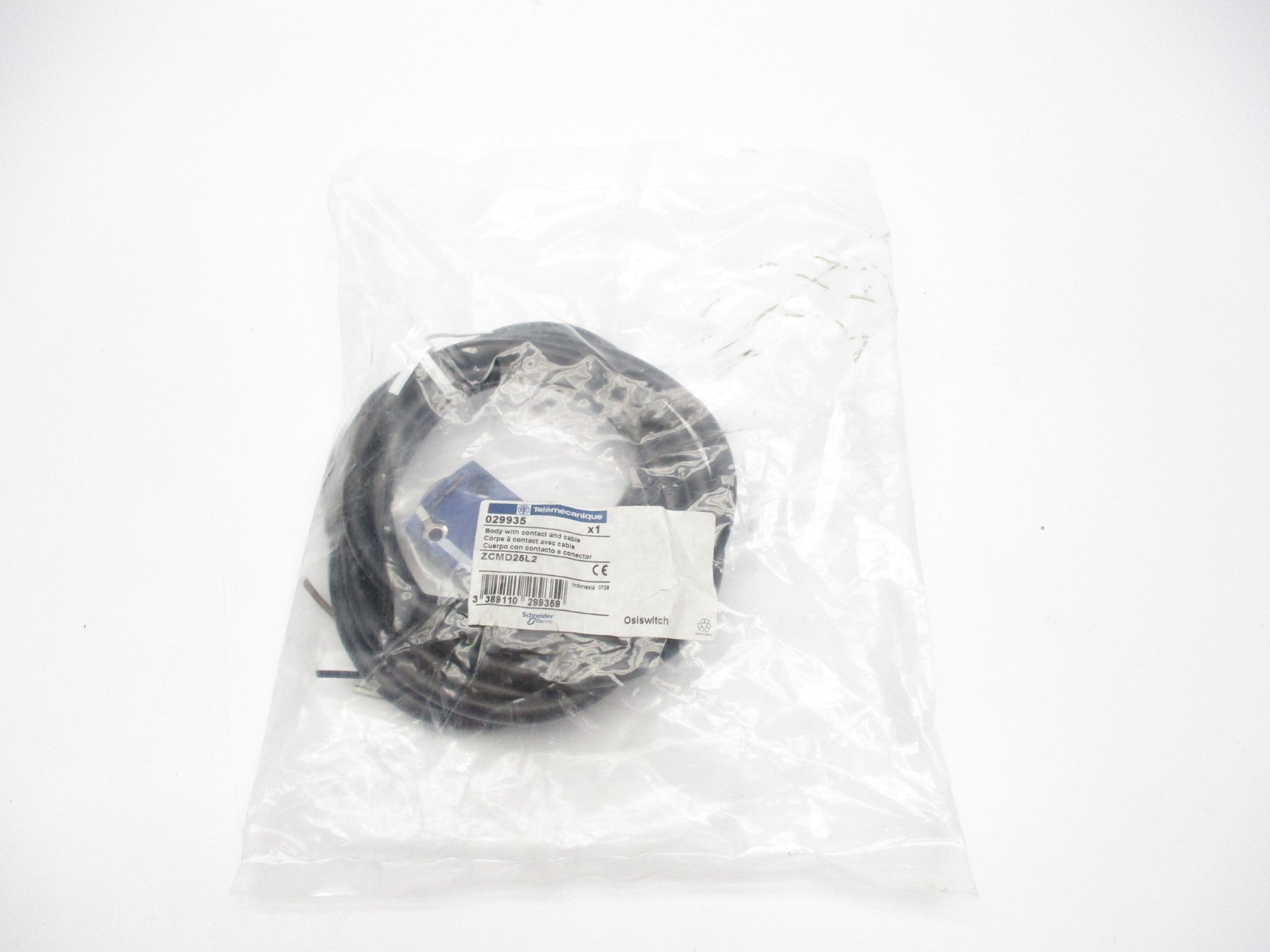 TELEMECANIQUE ZCMD25L2 029935 NSMP