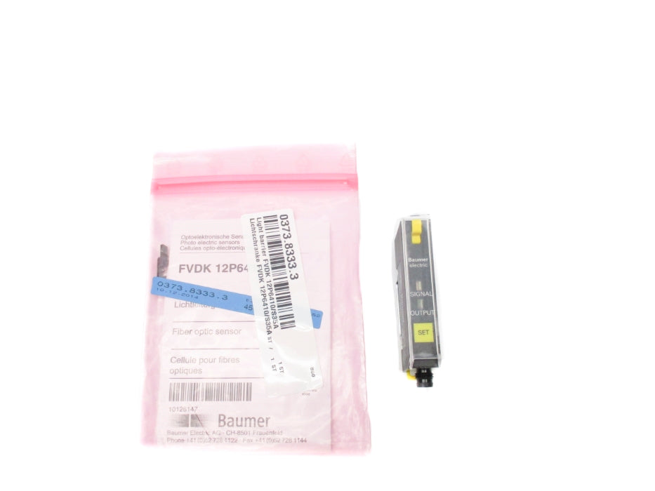 BAUMER ELECTRIC FVDK12P6410/S35A NSMP