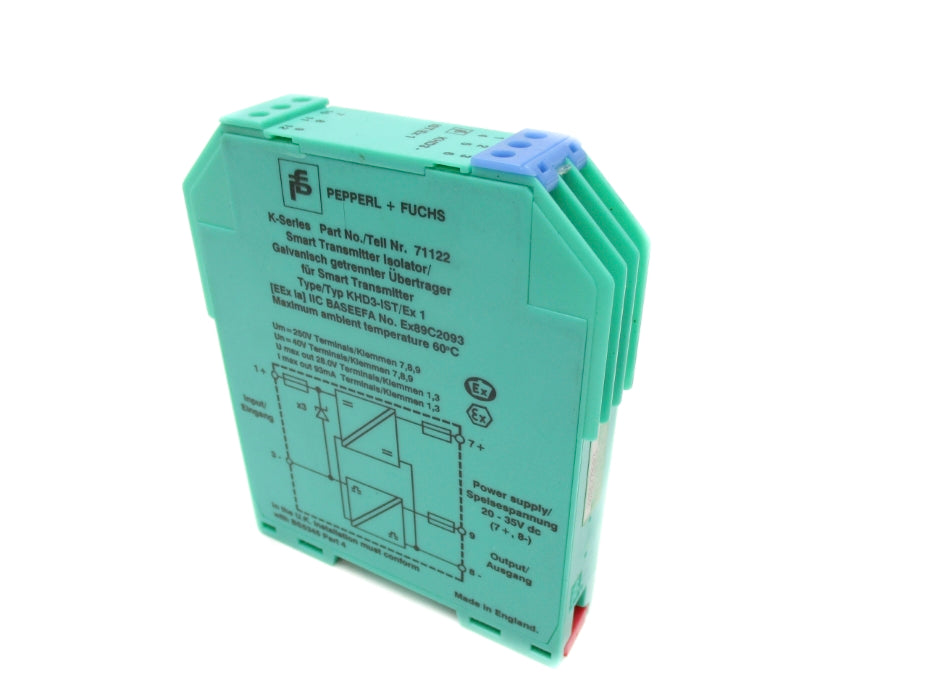 PEPPERL-FUCHS KHD3-IST/EX1 71122 NSNP