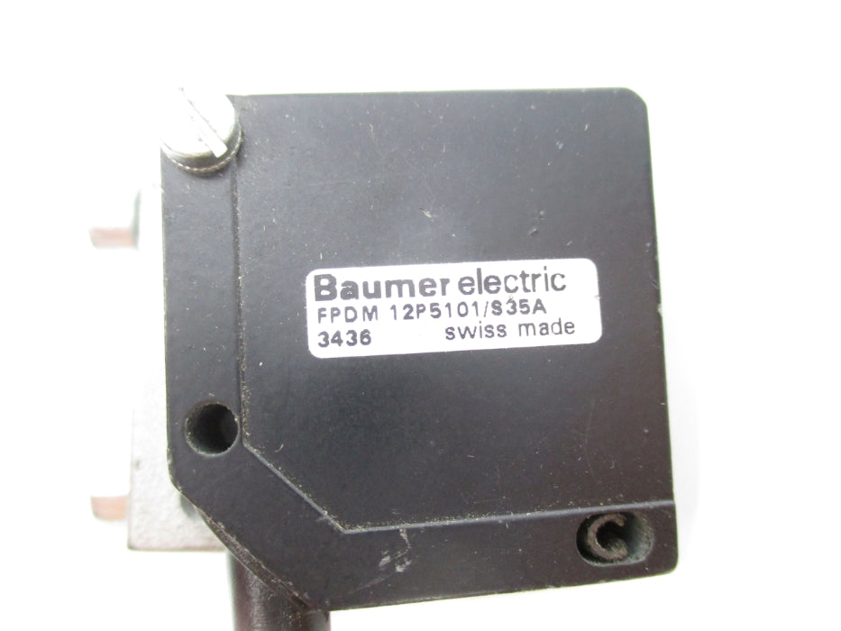 BAUMER ELECTRIC FPDM12P5101/S35A UNMP