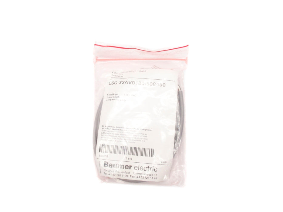 BAUMER ELECTRIC ESG32AV0180/508450 NSMP