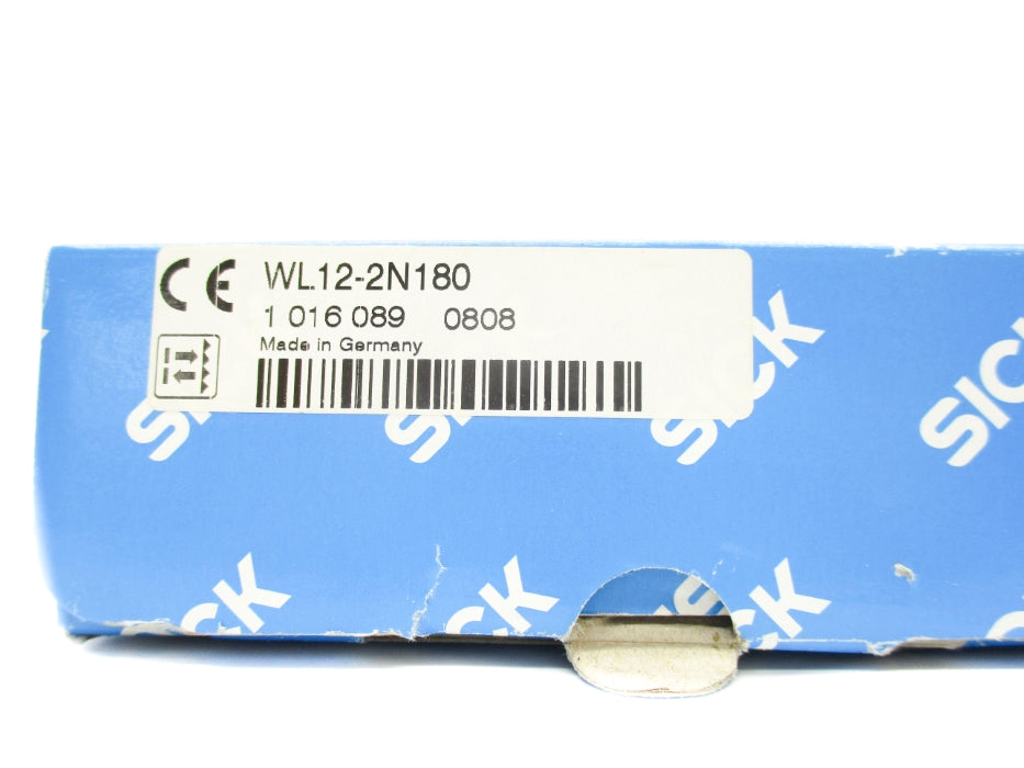 SICK WL12-2N180 1016-089 NSMP