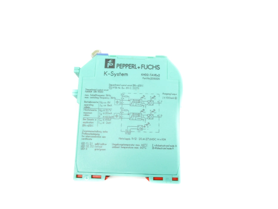 PEPPERL+FUCHS KHD2-TA1/EX2 20302S NSNP