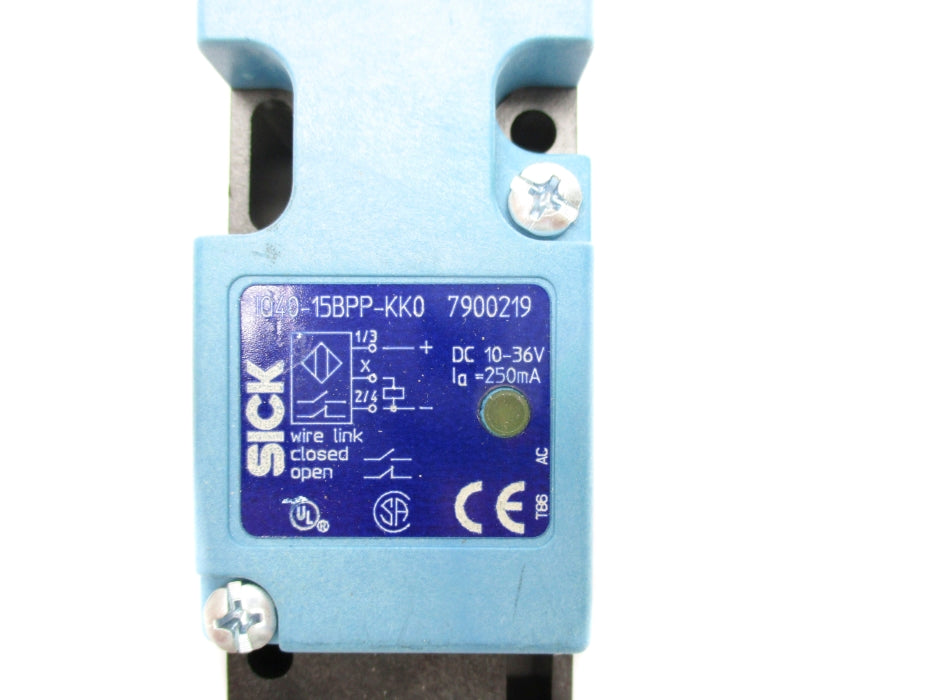 SICK IQ40-15BPP-KK0 7900219 10-36VDC NSNP