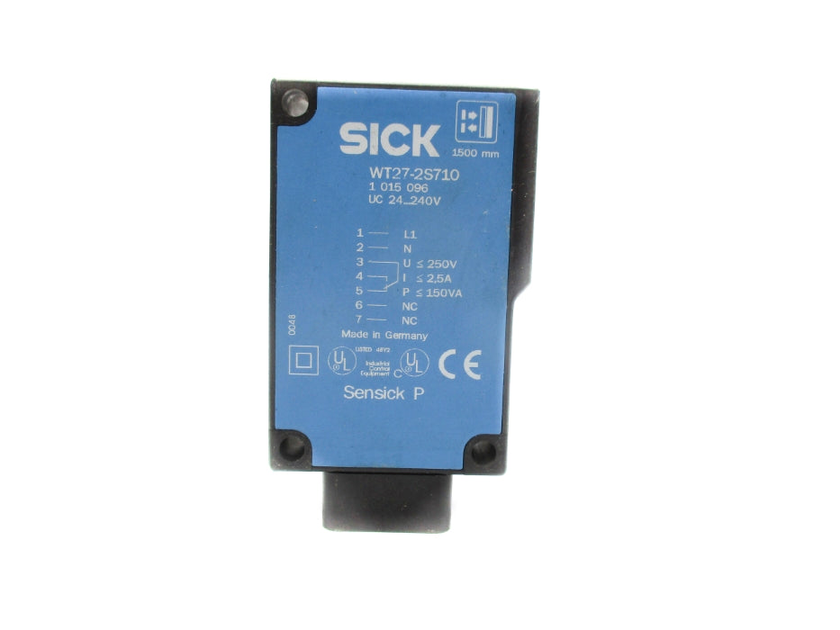 SICK WT27-2S710 1015096 24-240V 2.5A NSNP