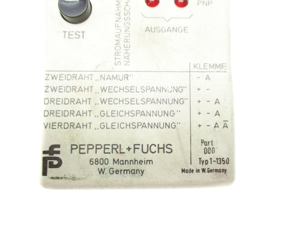 PEPPERL+FUCHS 1-1350 UNMP