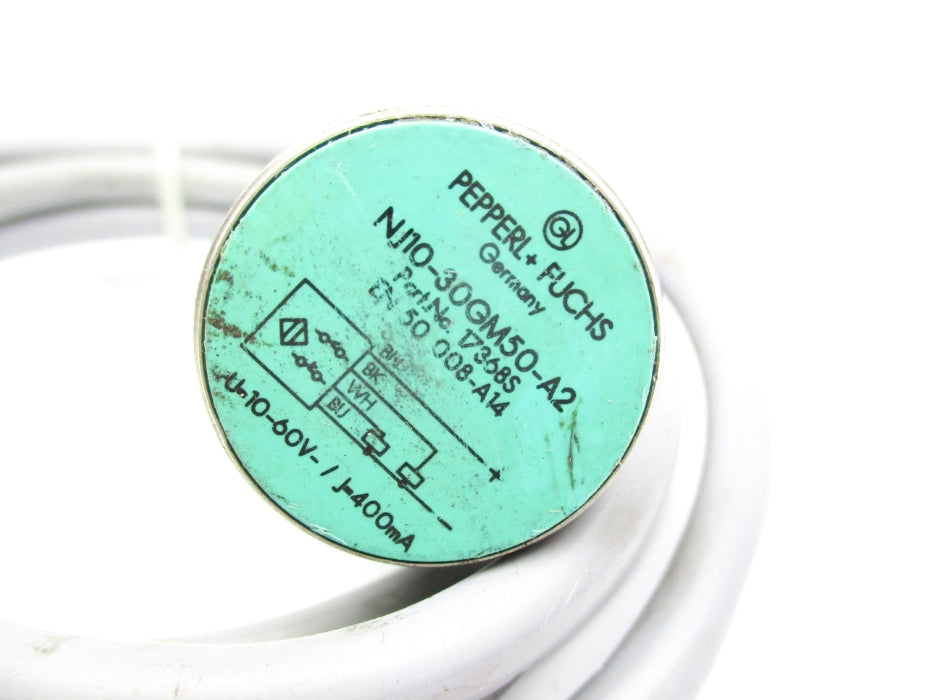 PERPPERL+FUCHS NJ10-30GM50-A2 17368S UNMP