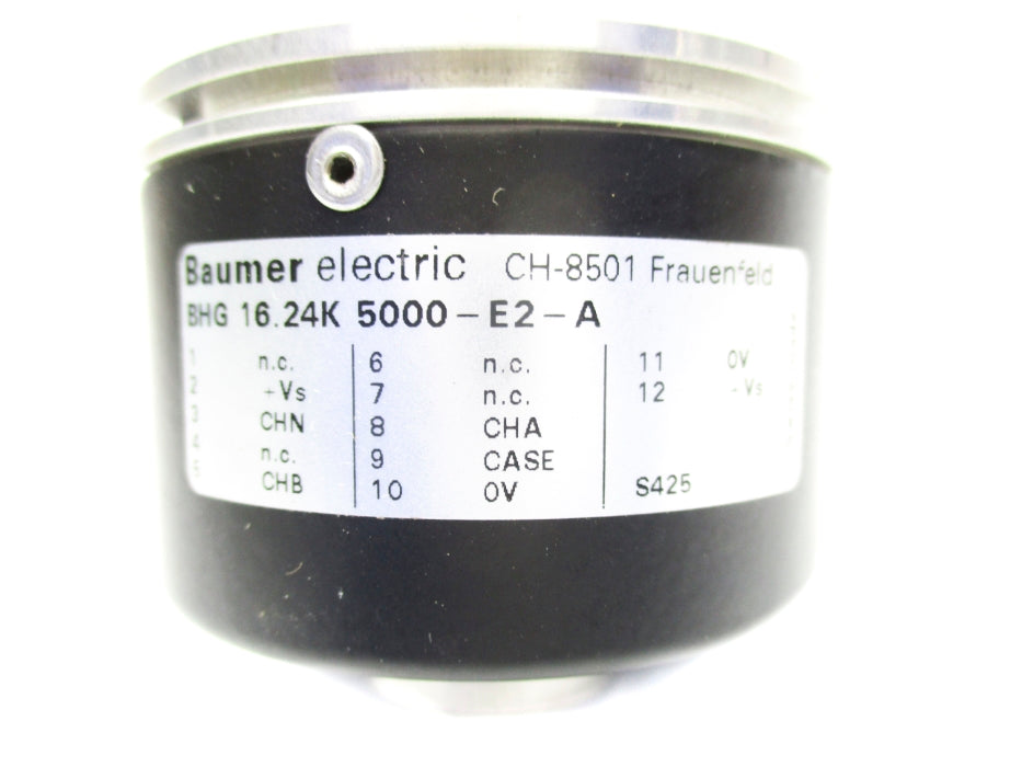 BAUMER ELECTRIC BHG16.24K5000-E2-A NSNP
